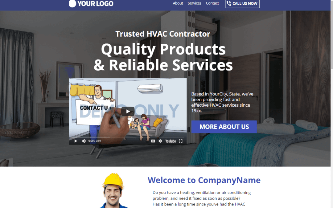 HVAC with Video