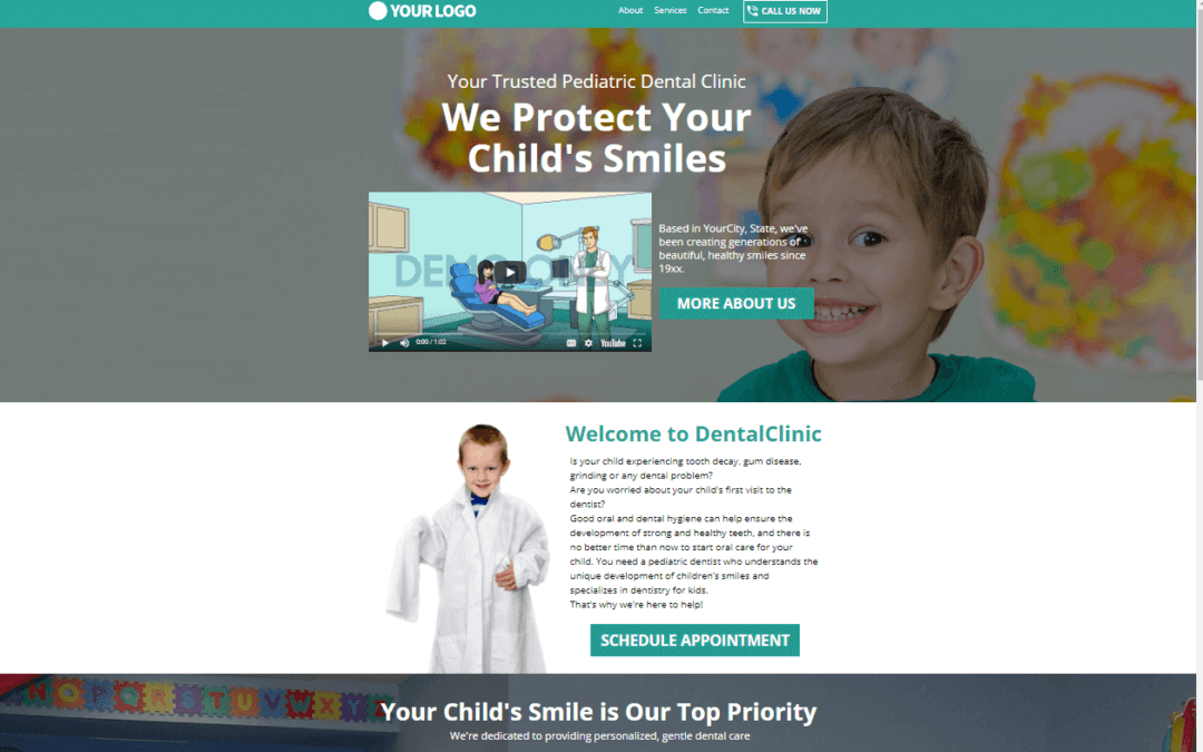 Pediatric Dentist with Video