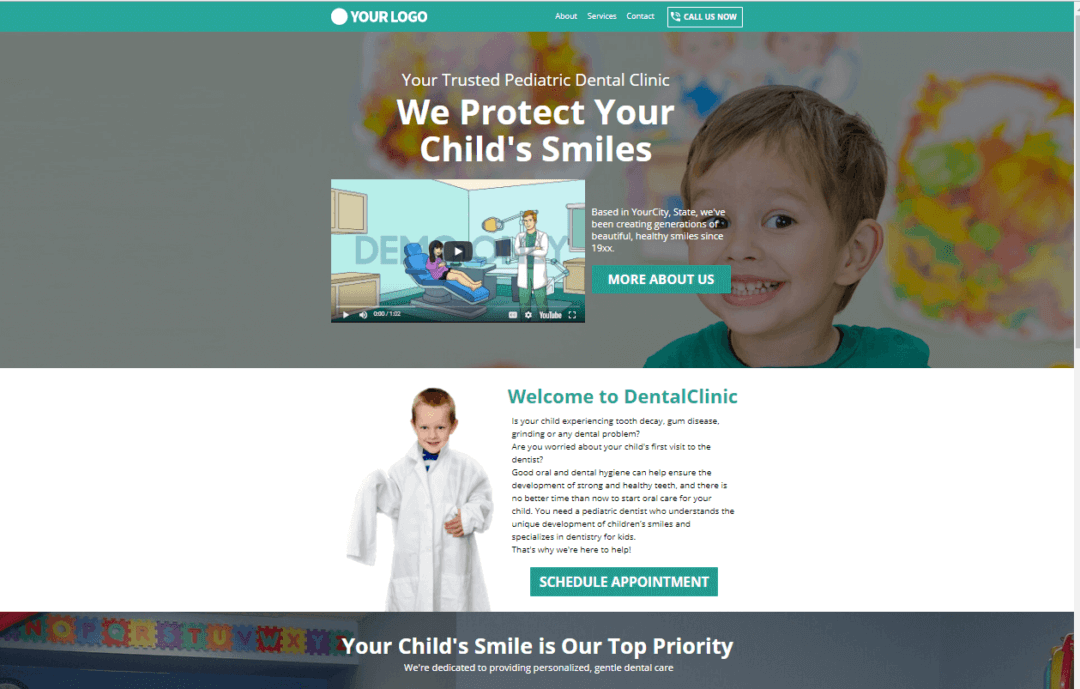 pediatric dentist video